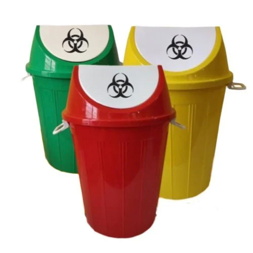 Plastic Waste Bin